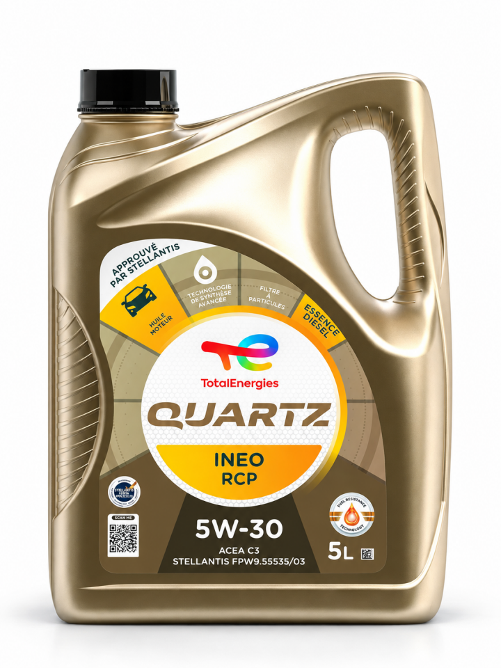 Total Quartz INEO RCP 5W30 4 Litre