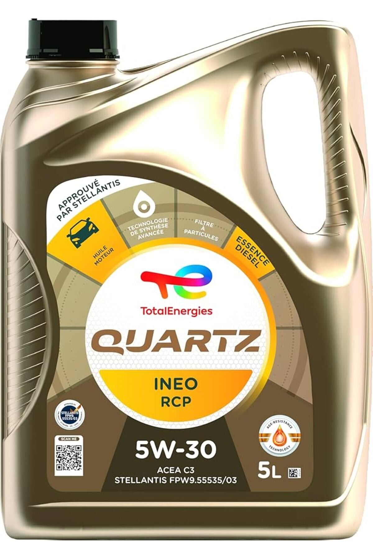 Total Quartz INEO RCP 5W30 4 Litre