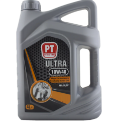 Petro Time Ultra 10W-40 Sentetik Motor Yağı  4 L