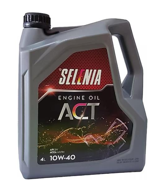 Selenia Petronas 10W-40 Sentetik Motor Yağı 4 L