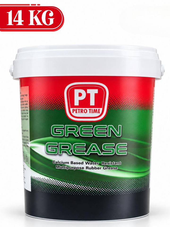Petro Time Kauçuklu Yeşil Gres 14 KG N11.164