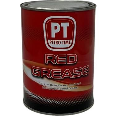 Petro Time Kırmızı Gres Yağı 1 KG 12 Adet