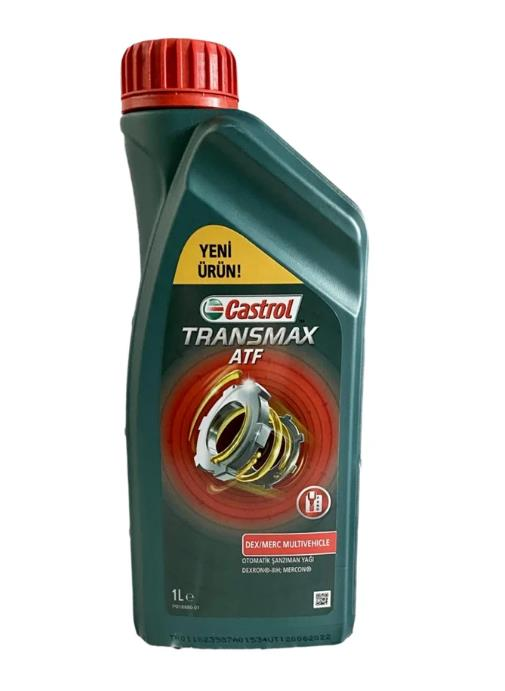 Castrol Atf Dex Iı MuLivehicle 1 L Otom.Trans. Yağı