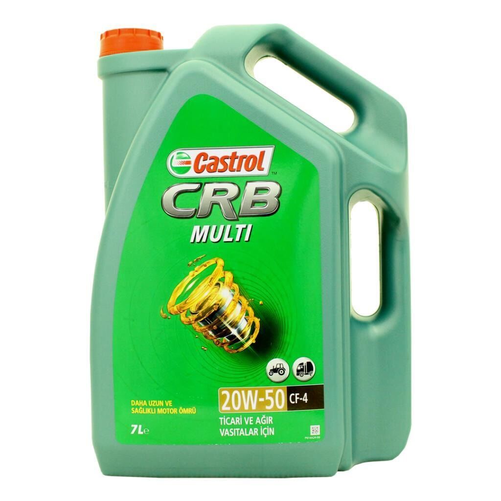 Castrol Crb Multi 20W-50 CF-4 Motor Yağı  7 L