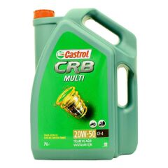 Castrol Crb Multi 20W-50 CF-4 Motor Yağı  7 L