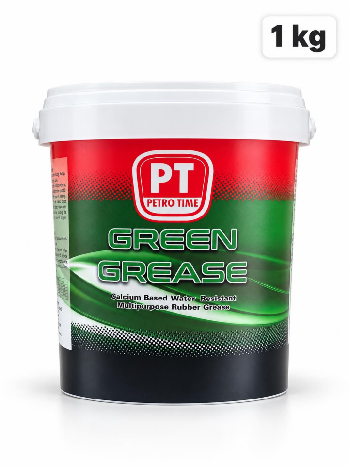 Petro Time Kauçuklu Yeşil Gres 1 Kg