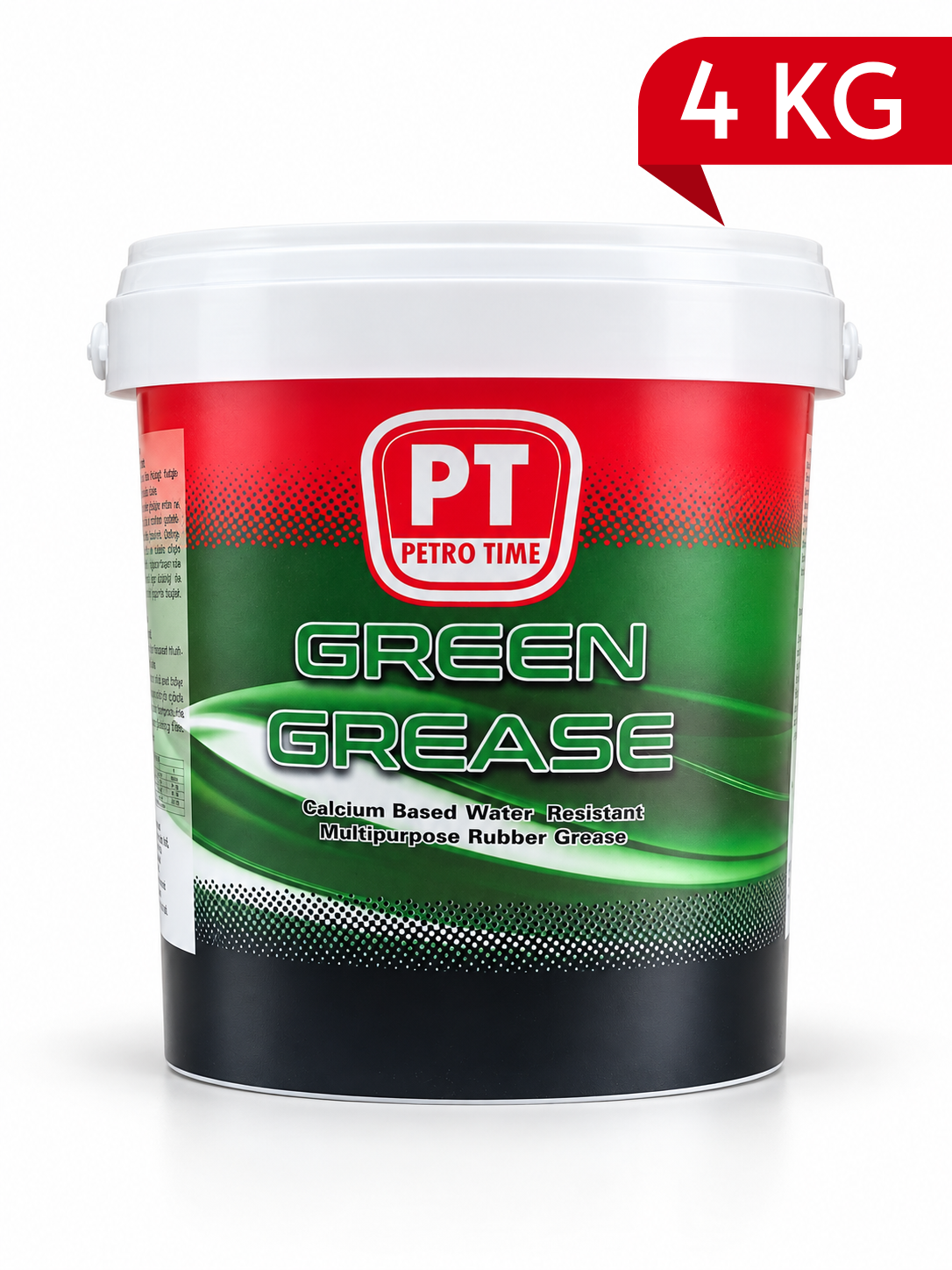 Petro Time Kauçuklu Yeşil Gres 4 KG