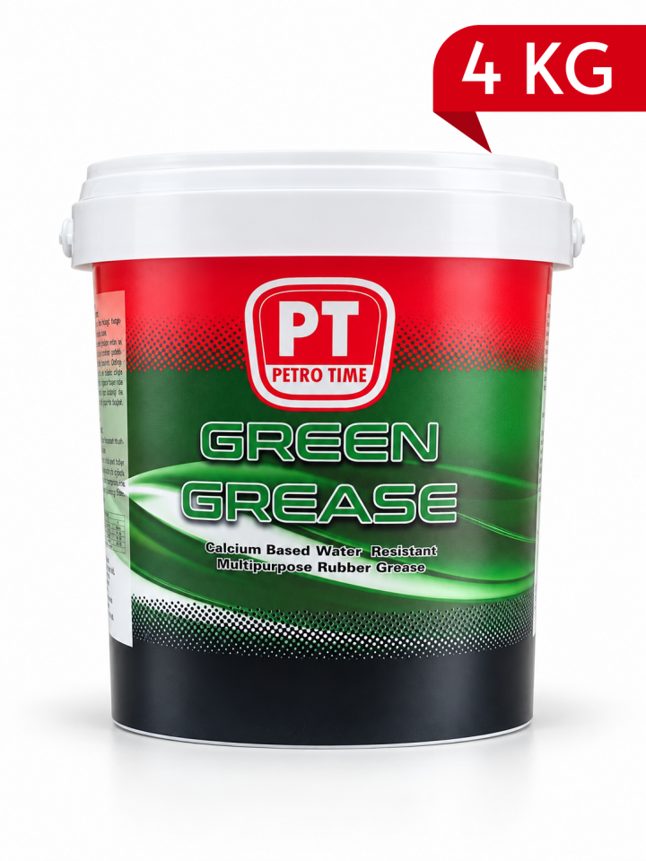 Petro Time Kauçuklu Yeşil Gres 4 KG