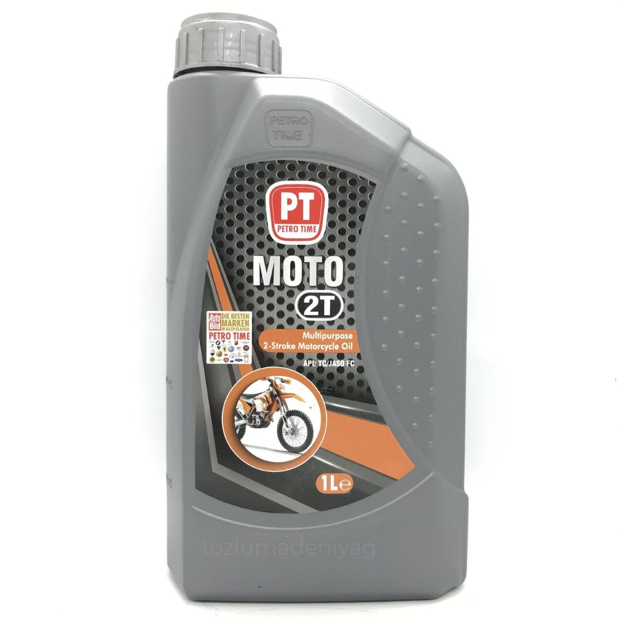 Petro Time 2t Motosiklet Yağı 1 L (2 ADET)