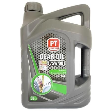 Petro Time Gear 75W80 3 L Dişli Yağı