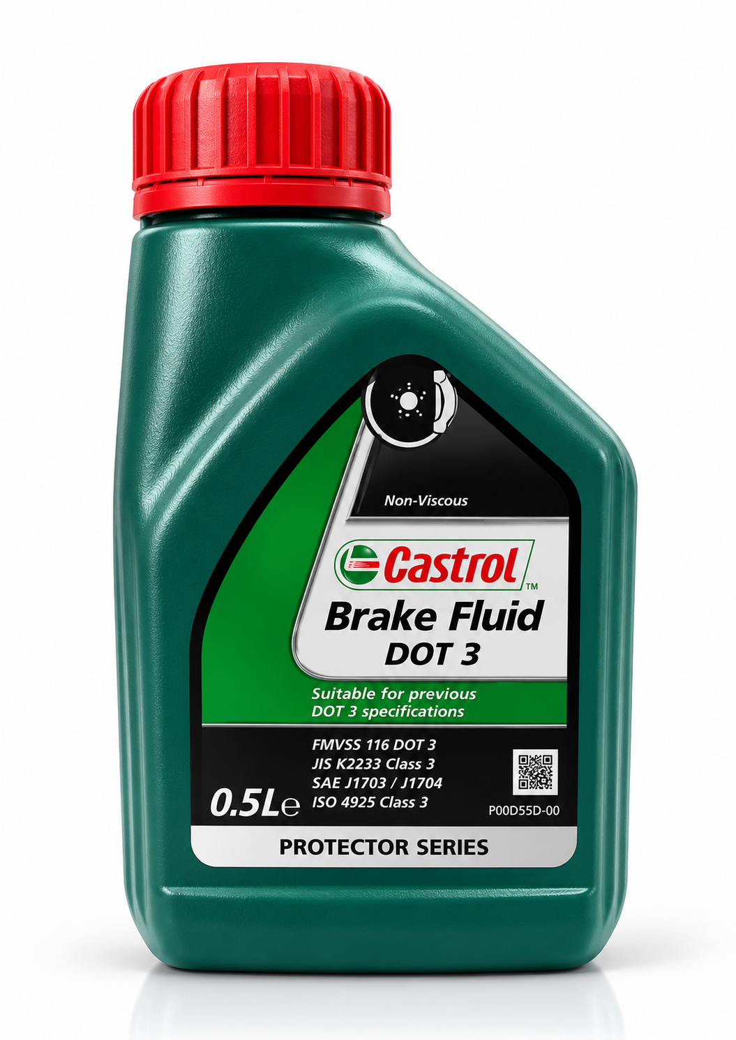 Castrol Brake Fluid Dot 3 500 Ml Fren Hidrolik Sıvısı