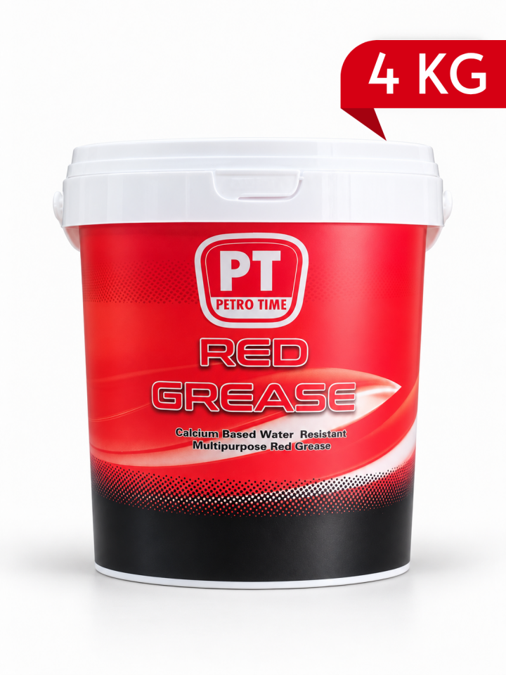 Petro Time Kırmızı Gres 4 KG