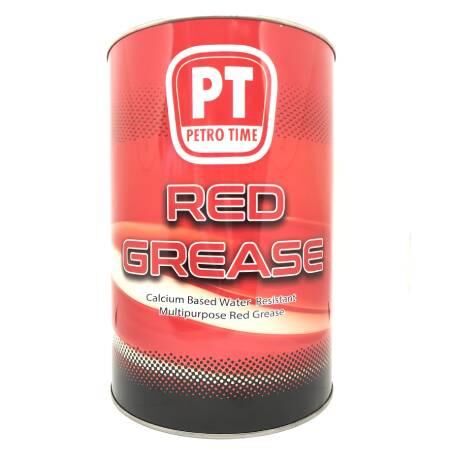 Petro Time Kırmızı Gres 4 KG