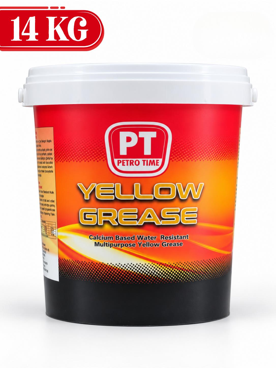Petro Time Sarı Gres 14 KG Plastik Bidon