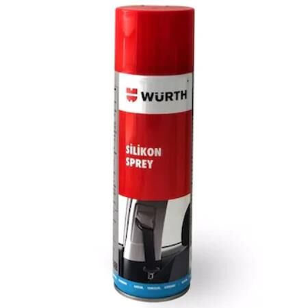 Würth Silikon Sprey 500  Ml.