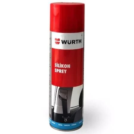 Würth Silikon Sprey 500  Ml.