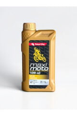 Motul C1 C4 + Maximoto 10W-40 1L Motosiklet Bakım Seti + Zincir Fırçası