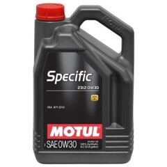 Motul Specific 2312 0W-30 Tam Sentetik Motor Yağı 5 L