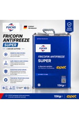Opet Super Antifriz 15 Kg 4 Mevsim Mavi Konsantre Antifriz