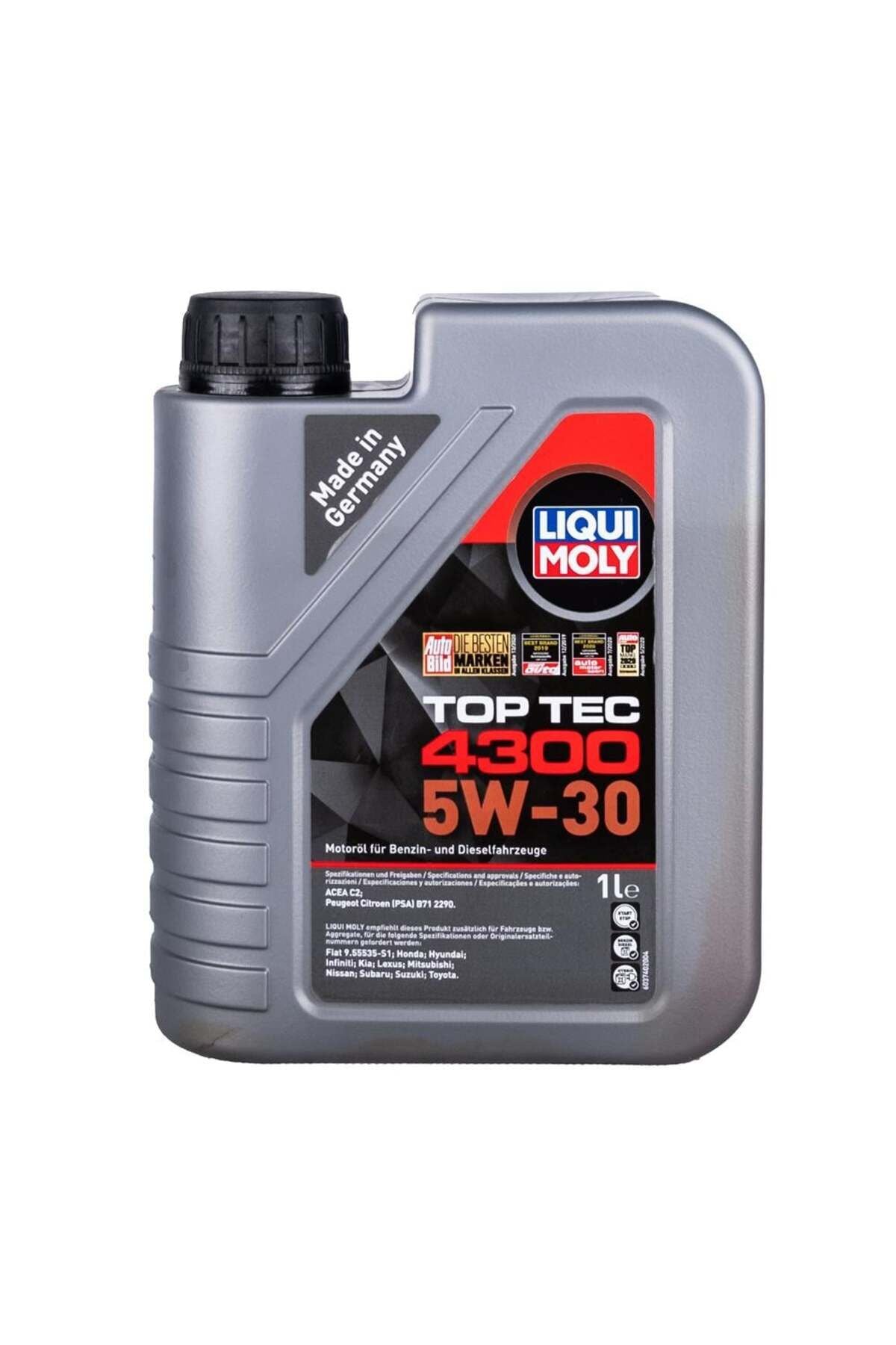 Liqui Moly 5w/30 2323 Top Tec 4300 1lt (DİZEL & BENZİNLİ)