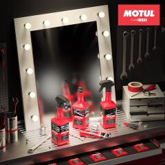 Motul Oto Deri Temizleme Kremi Leather Clean 500 Ml