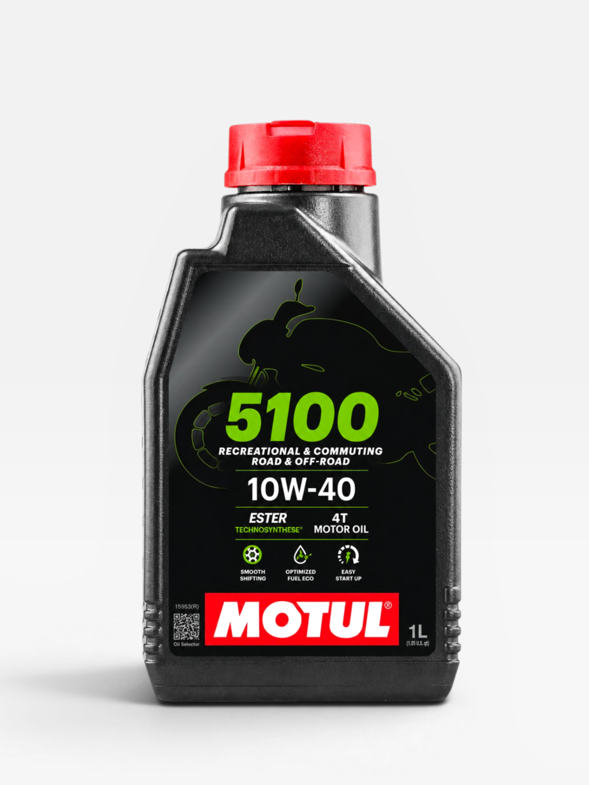 Motul 4t 5100 10W-40 1 L Motosiklet Yağı