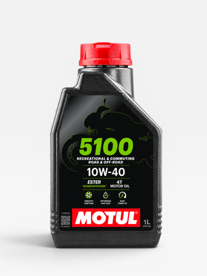 Motul 4t 5100 10W-40 1 L Motosiklet Yağı