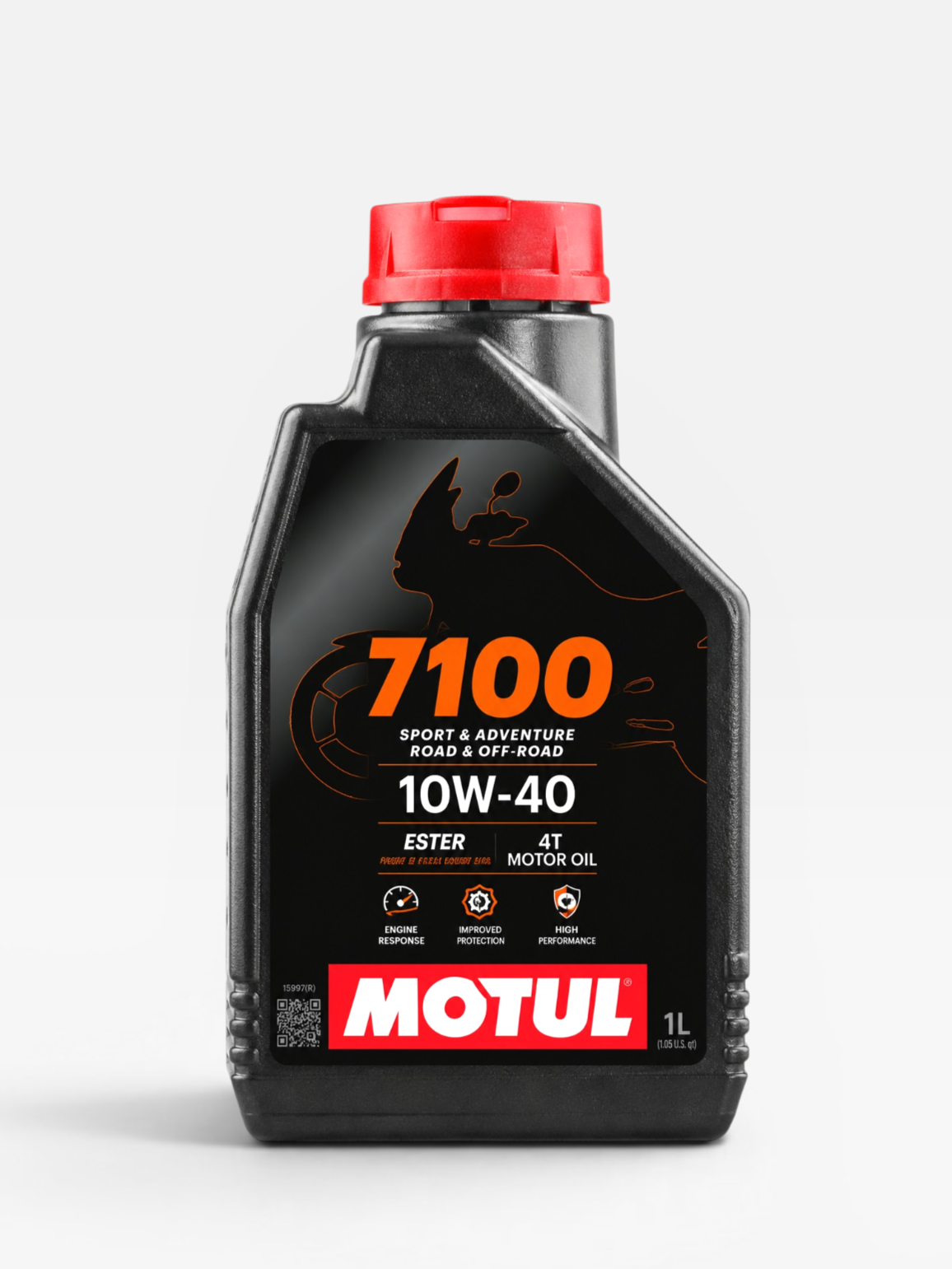 Motul 7100 4t 10W-40 1 L Motosiklet Motor Yağı