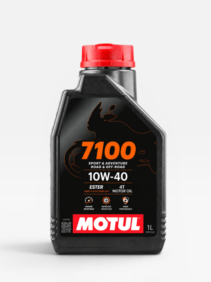 Motul 7100 4t 10W-40 1 L Motosiklet Motor Yağı