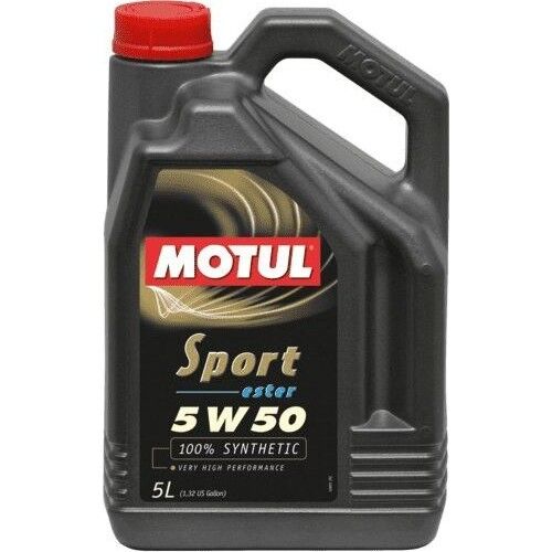 Motul Sport Ester 5W-50 Tam Sentetik Motor Yağı