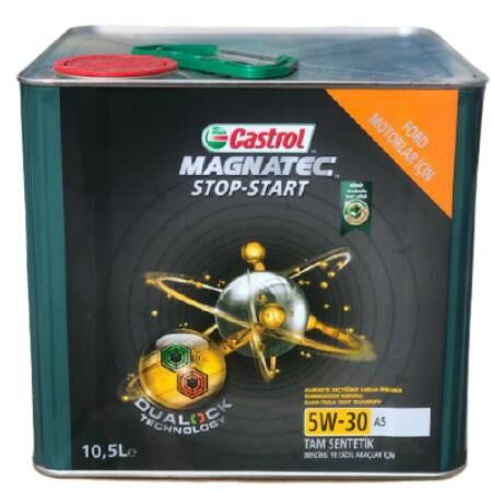 Castrol Magnatec Stop-Start 5W-30 A5 Tam Sentetik Motor Yağı 10500 ML