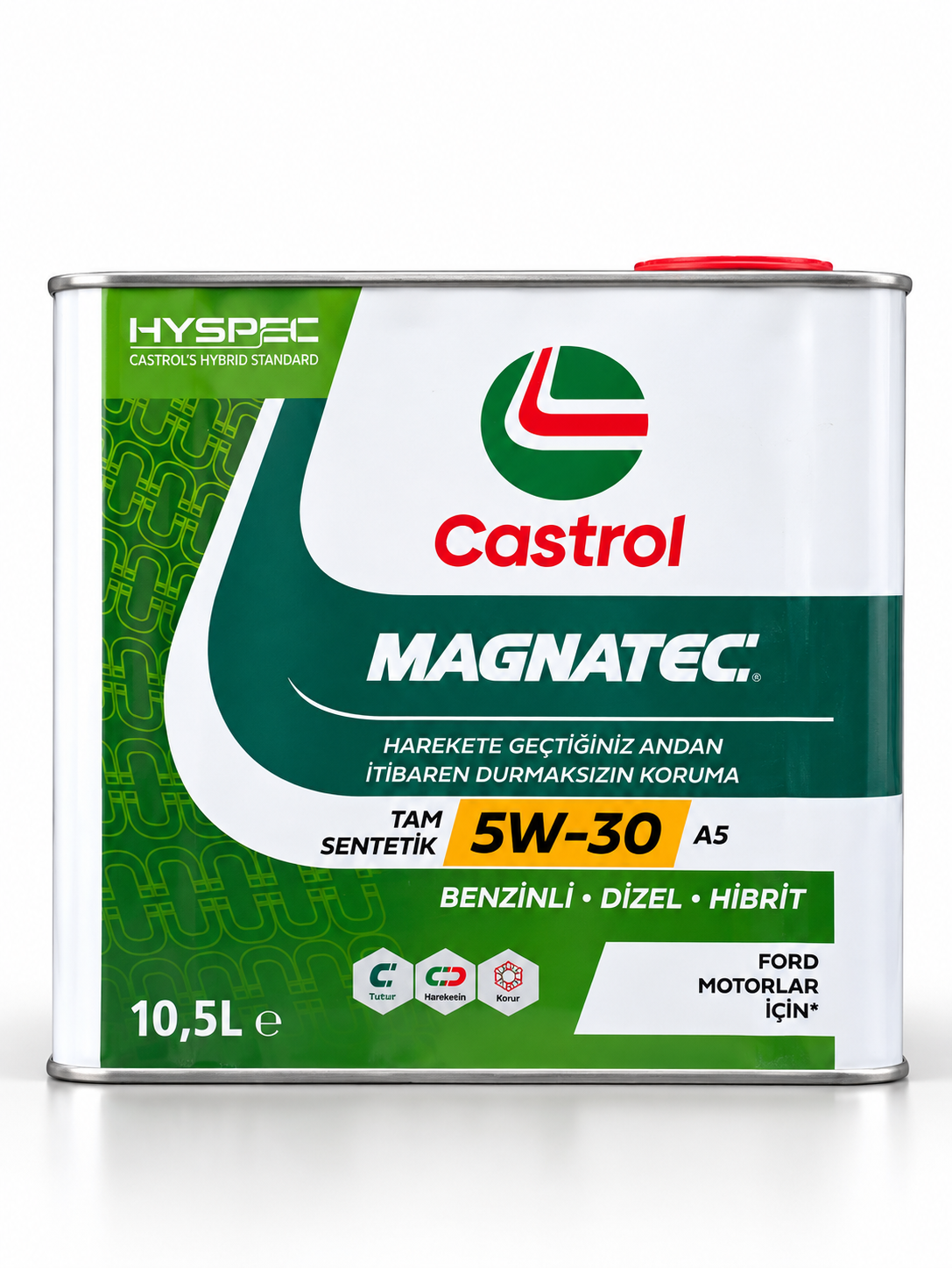 Castrol Magnatec Stop-Start 5W-30 A5 Tam Sentetik Motor Yağı 10500 ML