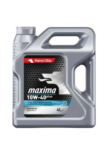 Petrol Ofisi Maxima Plus 10W-40 Motor Yağı 4 L