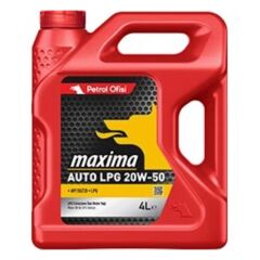 Petrol Ofisi Maxima LPG 20W - 50 Motor Yağı 4 L