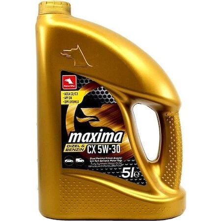 Petrol Ofisi Maxima CX 5W-30 Tam Sentetik 5 L