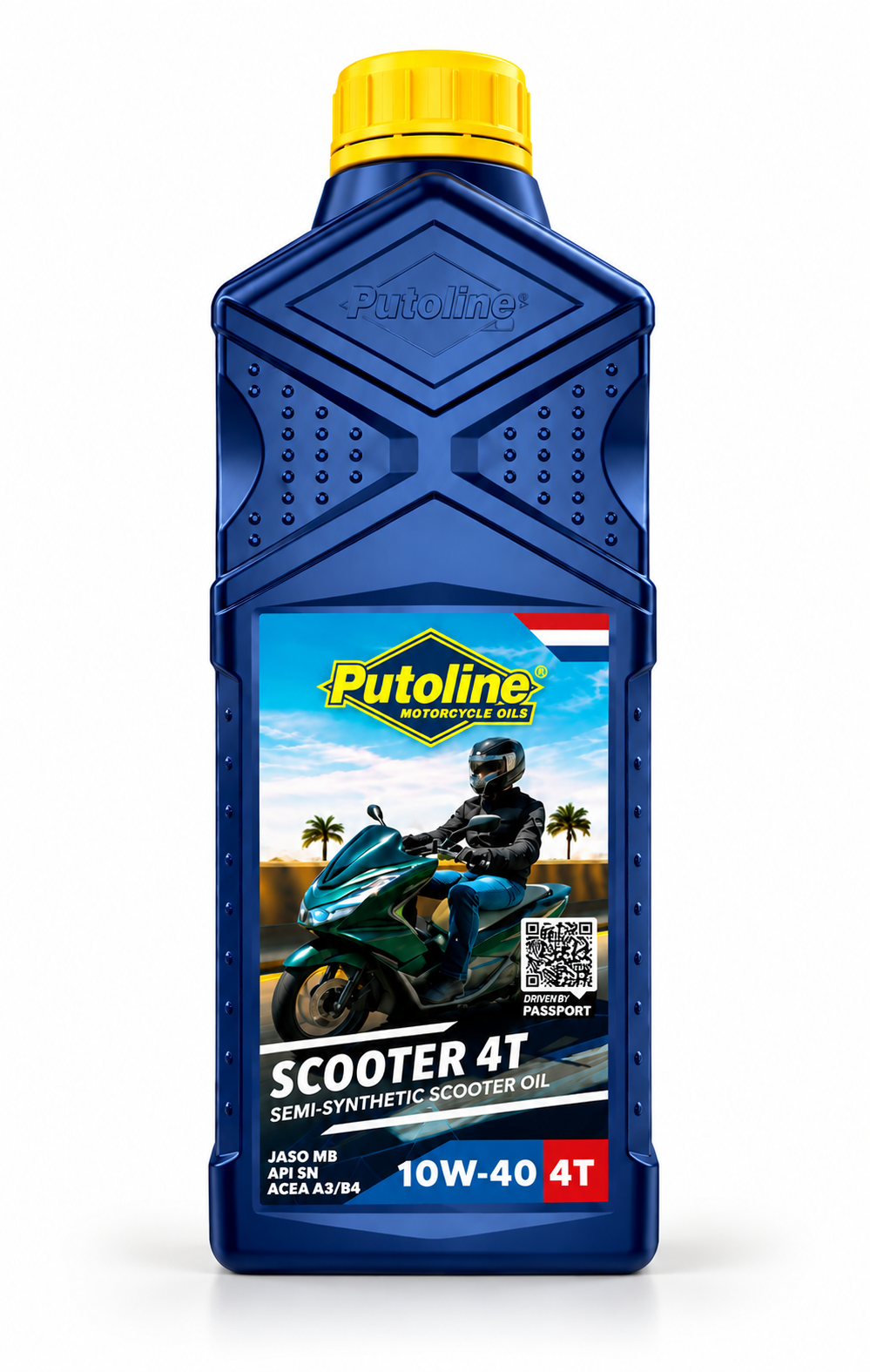 Putoline Scooter 4t 10w40 Motosiklet Motor Yağı 1 Litre