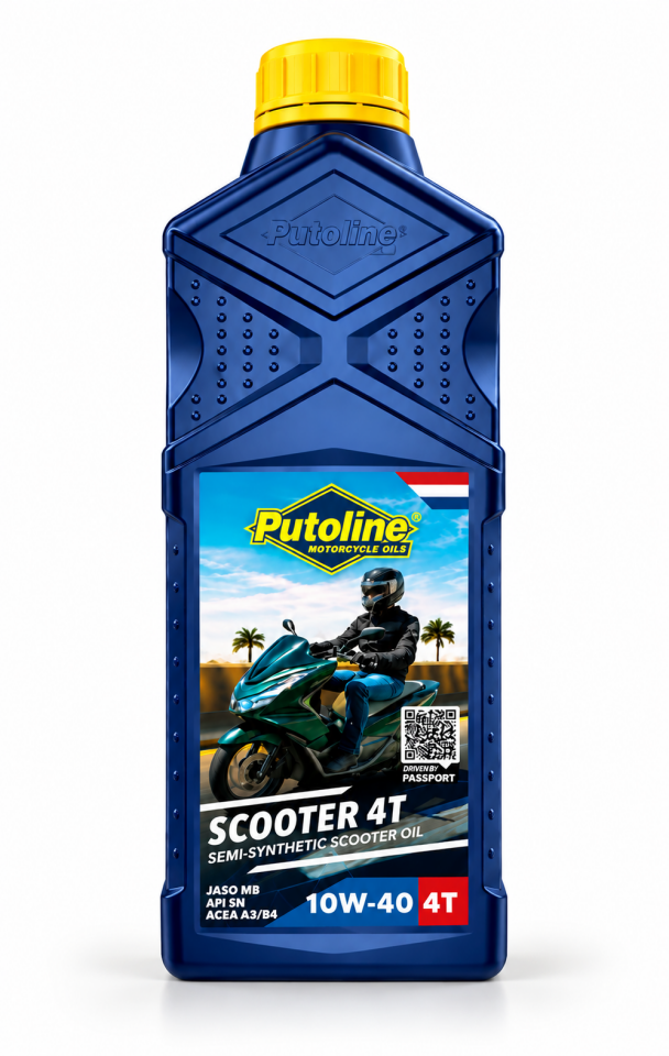 Putoline Scooter 4t 10w40 Motosiklet Motor Yağı 1 Litre