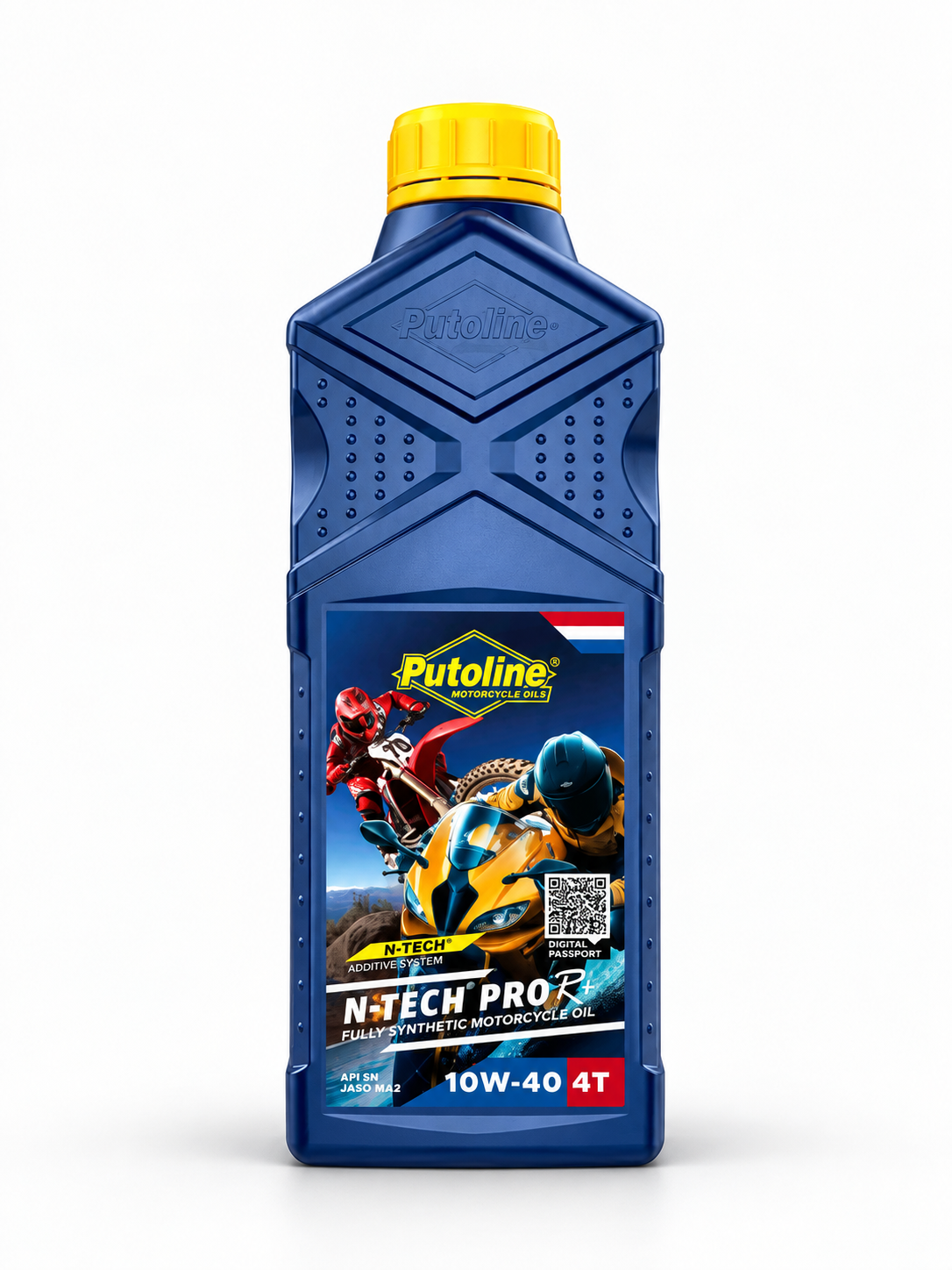Putoline N-tech Pro R 10w-40 Motosiklet Yağı 1 Litre – Tam Sentetik