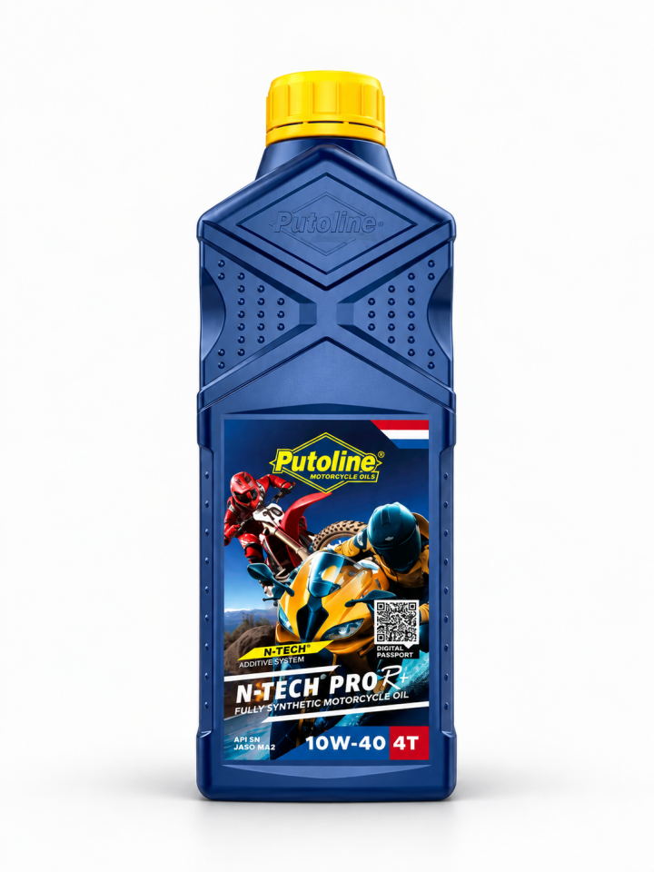 Putoline N-tech Pro R 10w-40 Motosiklet Yağı 1 Litre – Tam Sentetik