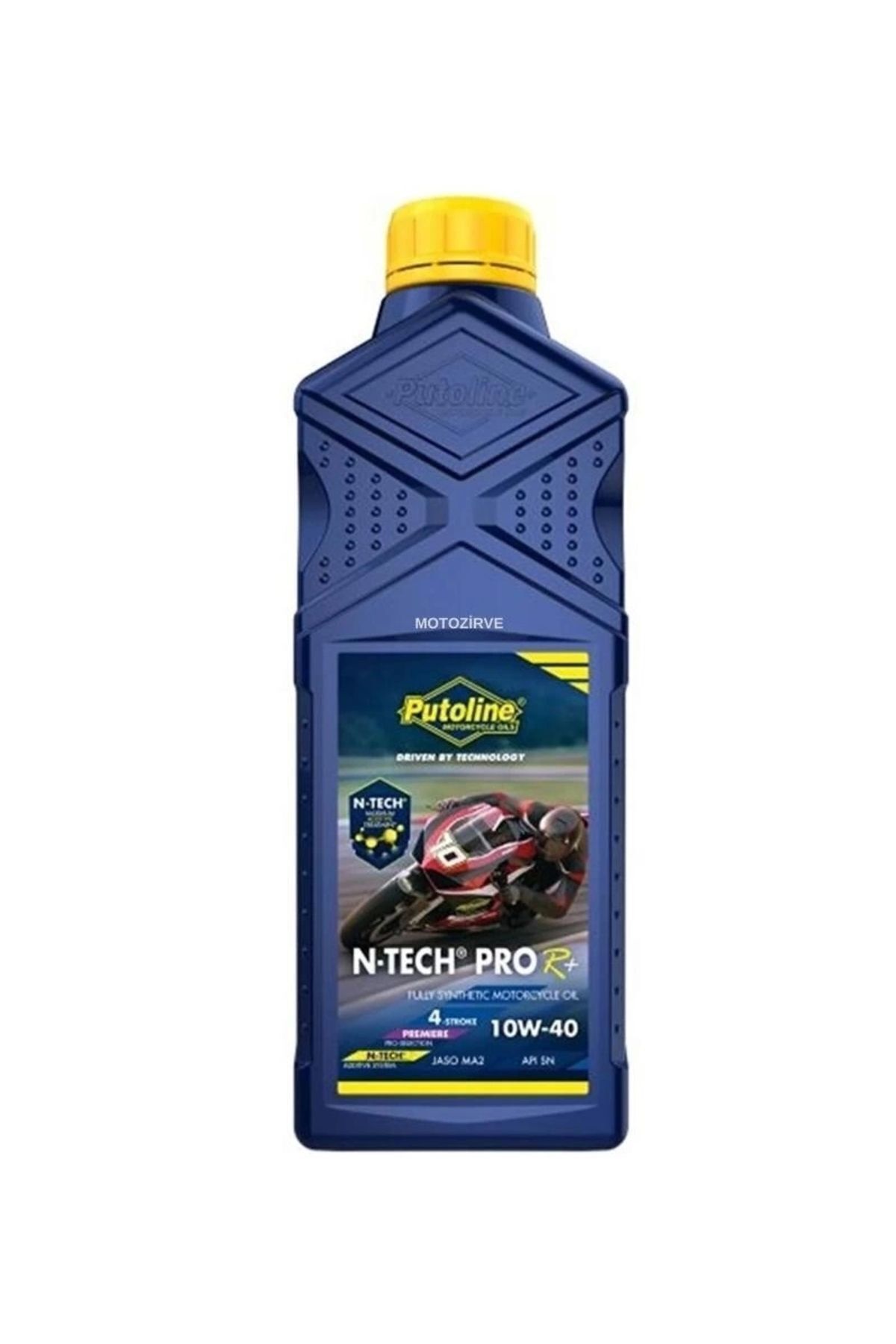 Putoline N-tech Pro R 10w-40 Motosiklet Yağı 1 Litre – Tam Sentetik