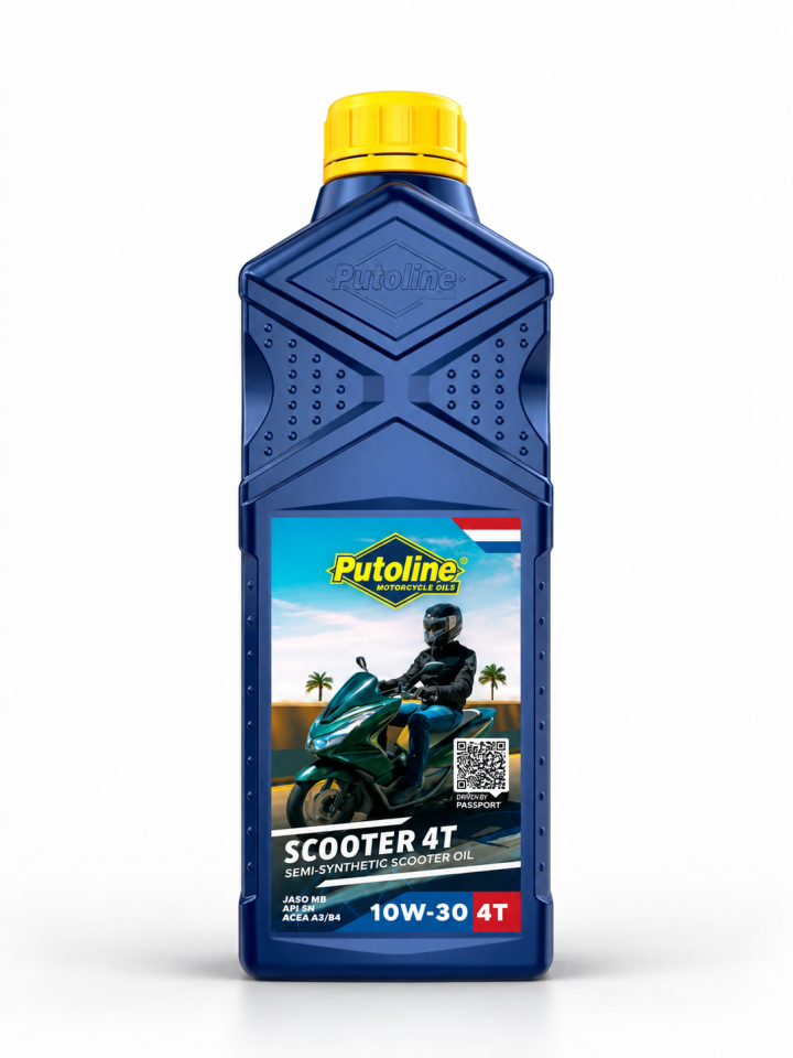 Putoline Scooter 4t 10w-30 Motosiklet Motor Yağı 1 Litre