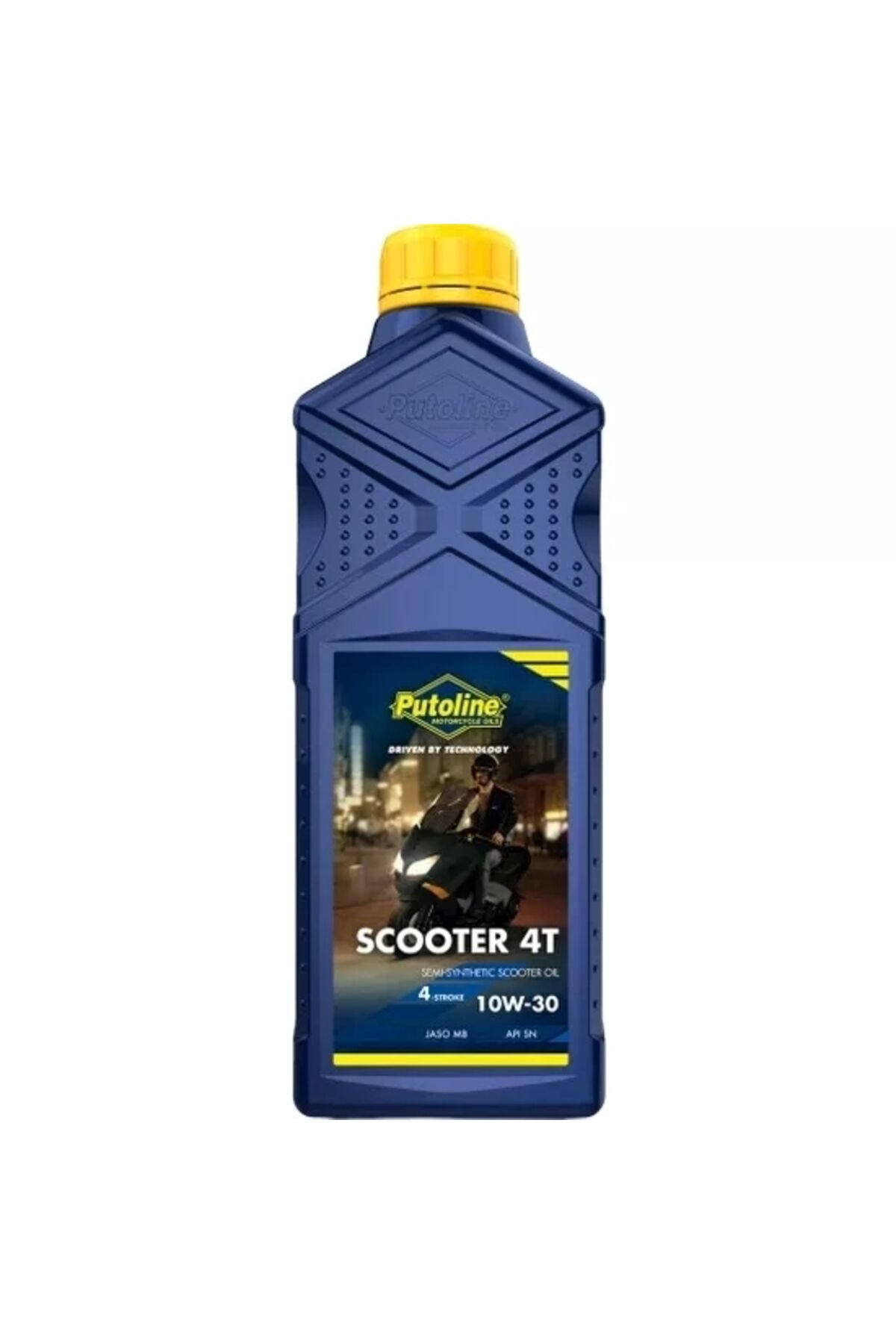 Putoline Scooter 4t 10w-30 Motosiklet Motor Yağı 1 Litre