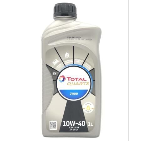 Total Quartz 7000 10W-40 Sentetik Motor Yağı 1 L