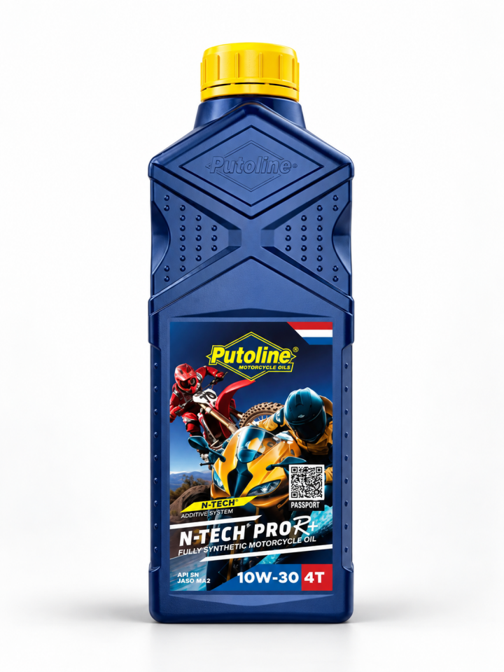 Putoline N-tech® Pro R 10w-30 4 Motosiklet Motor Yağı 1 Lt