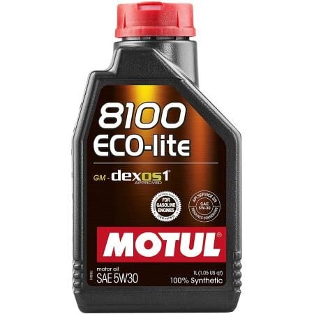 Motul 8100 Eco-Lite 5W-30 Sentetik Motor Yağı 1 L