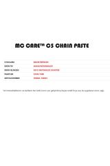 Motul C5 Chain Paste Motosiklet Zincir Yağlama Ve Bakım Kremi