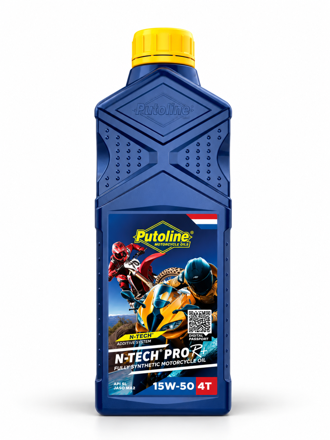 Putoline N-tech Pro R 15w-50 Motor Yağı 1 Litre Tam Sentetik