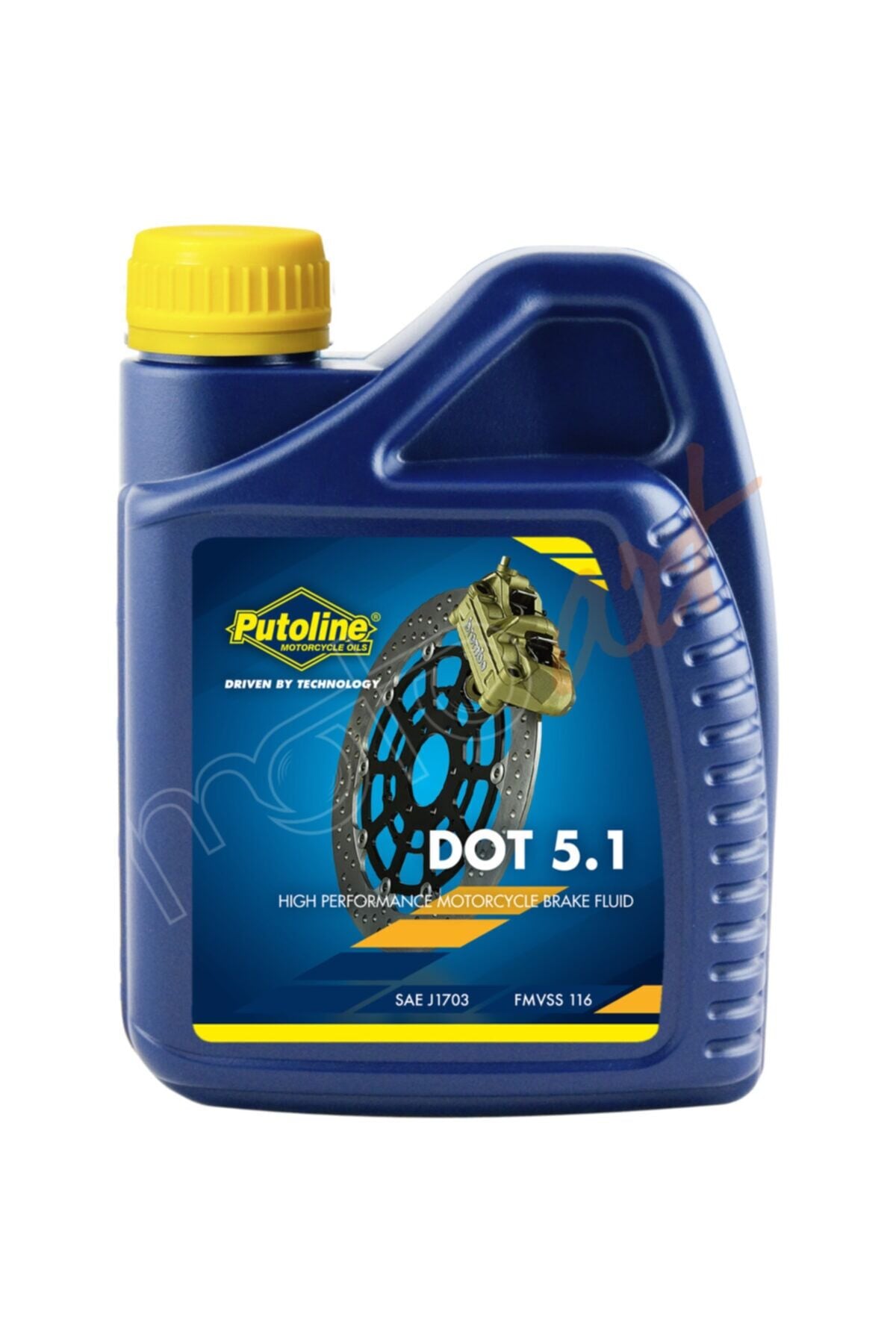 Putoline Fren Hidrolik Yağı Dot 5.1 500ml