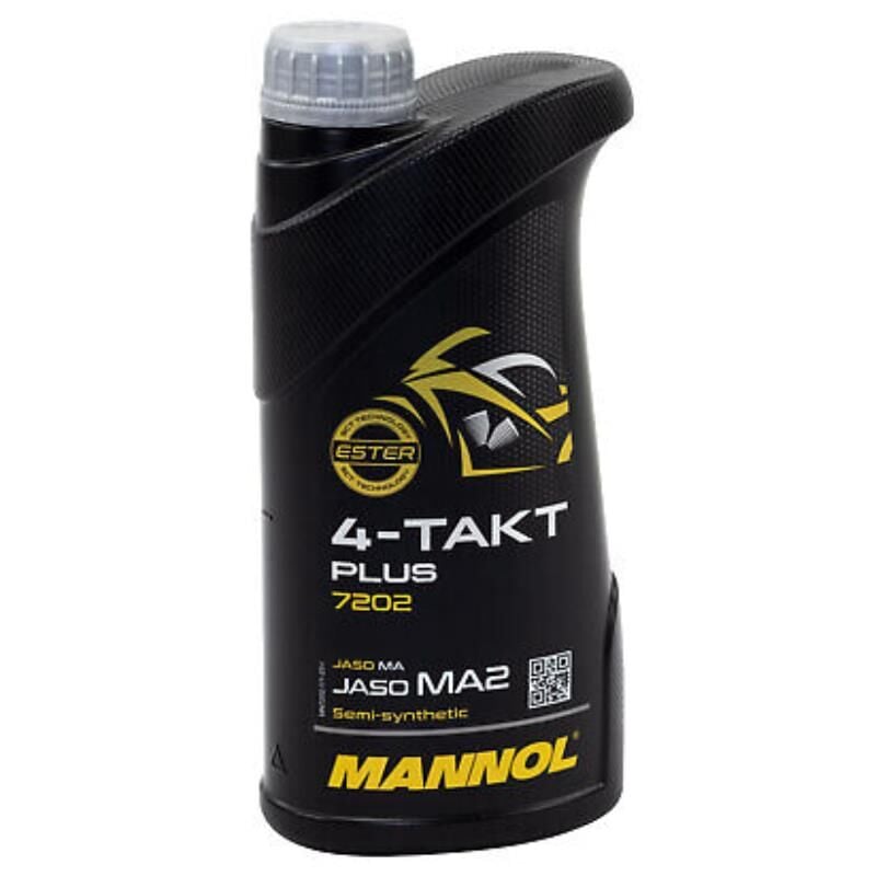 MANNOL 4-TAKT PLUS 10W-40 7202 1L