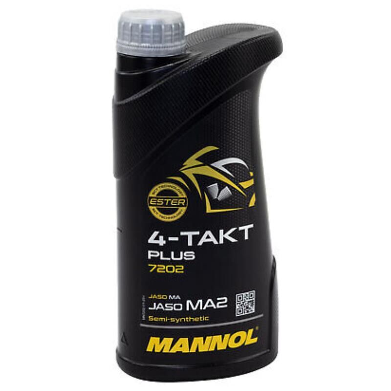 MANNOL 4-TAKT PLUS 10W-40 7202 1L